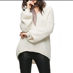 Free People 'All Mine' oversize sweater